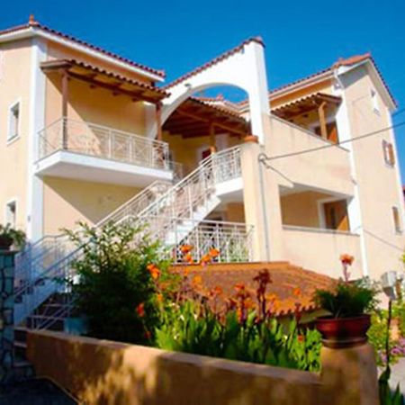 Marketos Apartments Svoronata Dış mekan fotoğraf