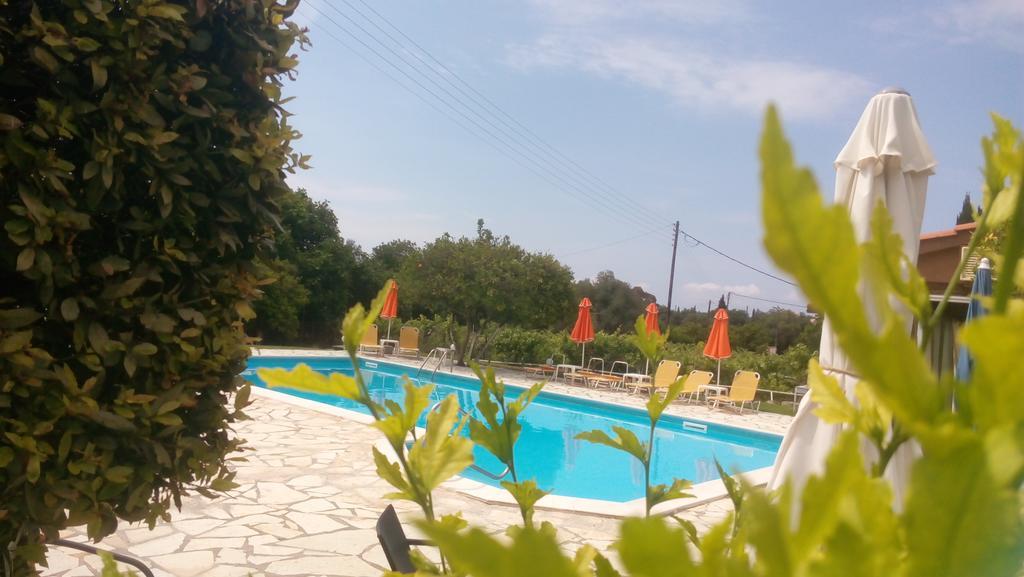 Marketos Apartments Svoronata Dış mekan fotoğraf