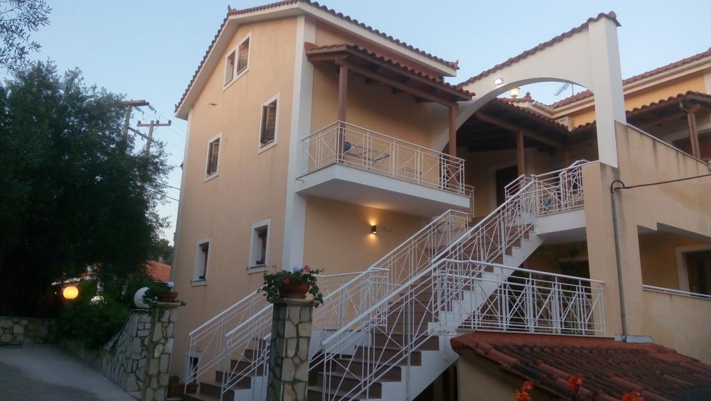 Marketos Apartments Svoronata Dış mekan fotoğraf