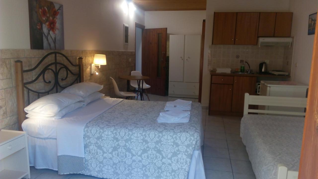 Marketos Apartments Svoronata Dış mekan fotoğraf