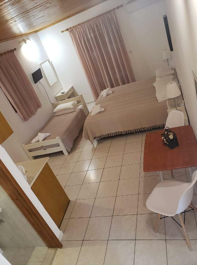 Marketos Apartments Svoronata Dış mekan fotoğraf